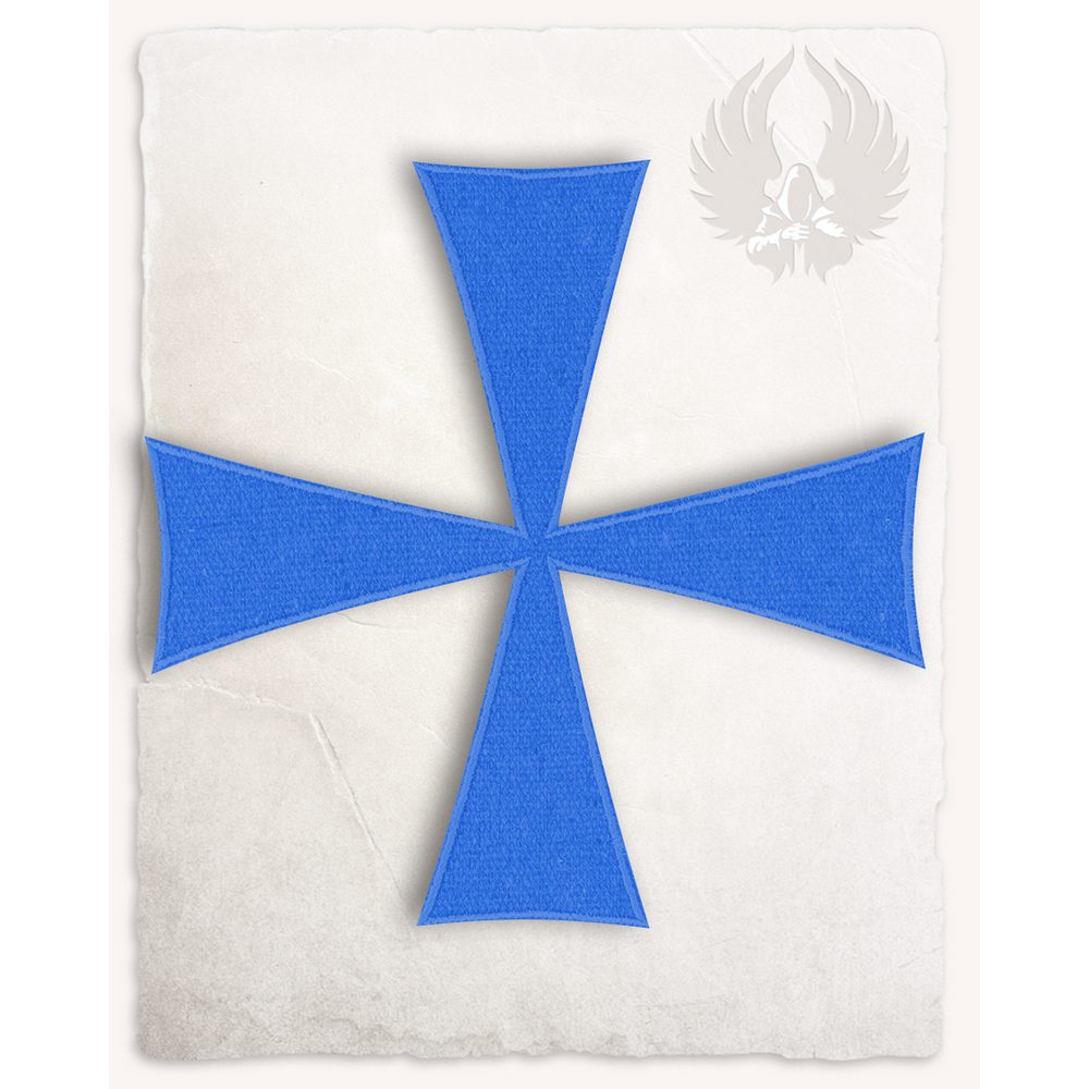 Mytholon Templars cross no. 2 patch