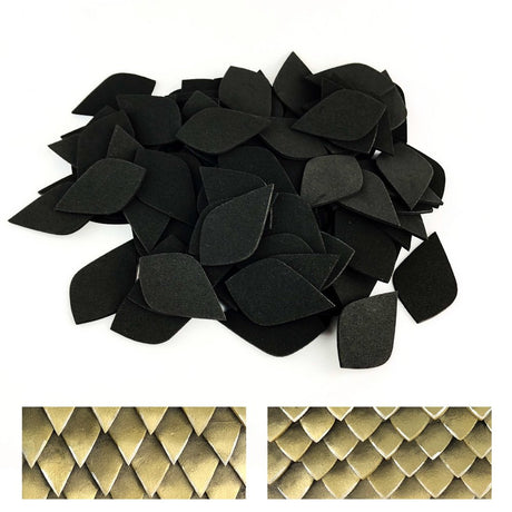 Lumin's Workshop Foam Scales - Style 2