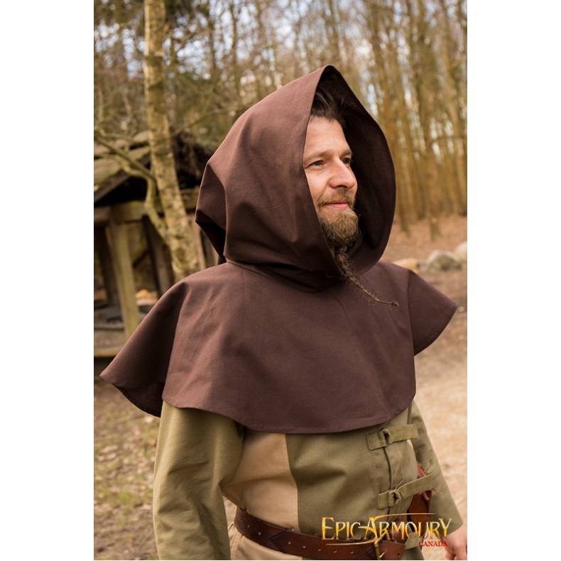 Epic Basic Hood 300111SM-basic-brown-hood-for-larping-2