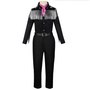 Fringe Cowboy adult costume - black