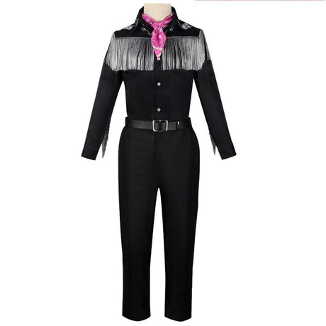 Fringe Cowboy adult costume - black