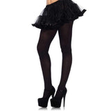 Plus Size Molli Spandex Tights 7666Q_legavenue-plus-size-nylon-lycra-tights-black