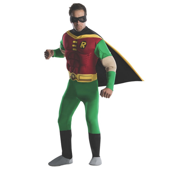 Deluxe MUSCLE CHEST ROBIN Adult 888078-robin