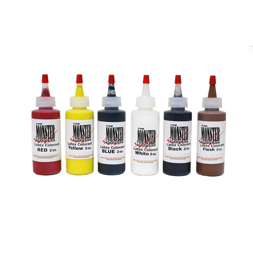 The Monster Maker Latex Colorant Kit