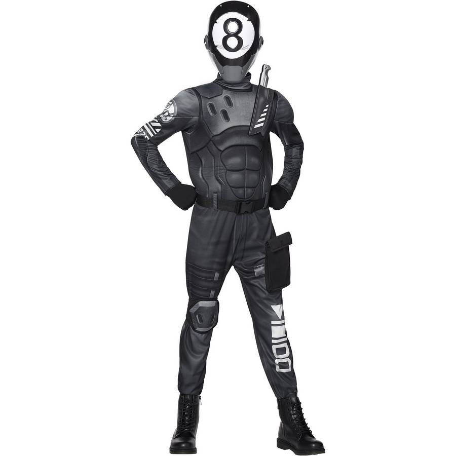 8-BALL child Costume FORTNITE FW104152_8-BALL_COSTUME