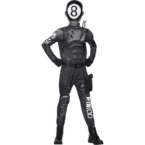 8-BALL child Costume FORTNITE FW104152_8-BALL_COSTUME