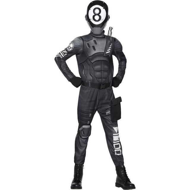 8-BALL child Costume FORTNITE FW104152_8-BALL_COSTUME