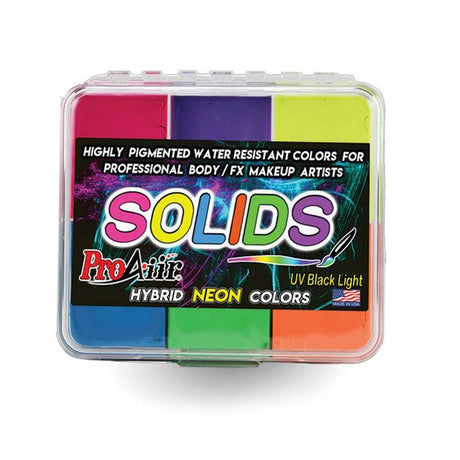 ProAiir SOLIDS Palette neon palette