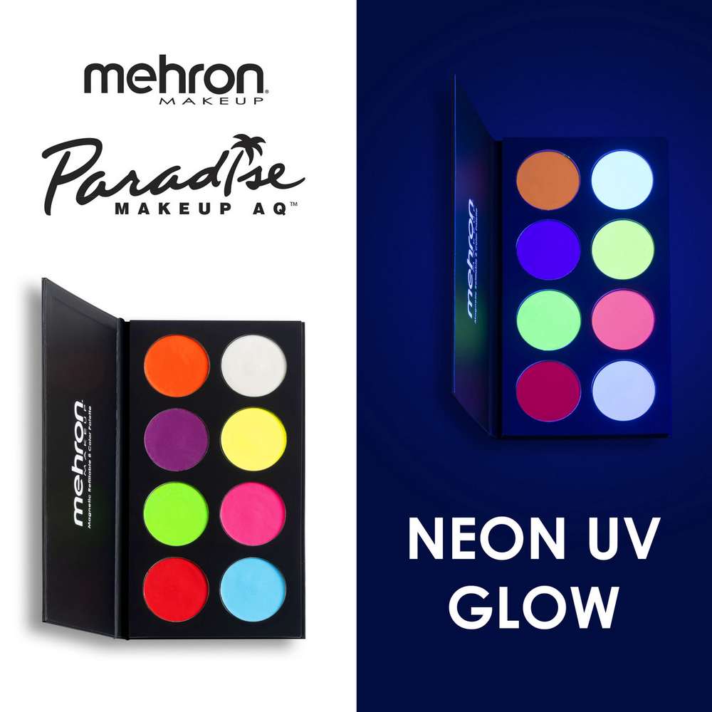 MEHRON Paradise Makeup Palette