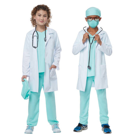 Healthcare Hero Doctor Child