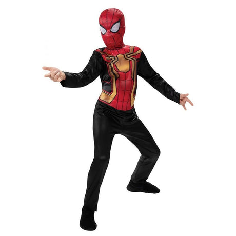 Spiderman Integrated Suit kids COSTUME