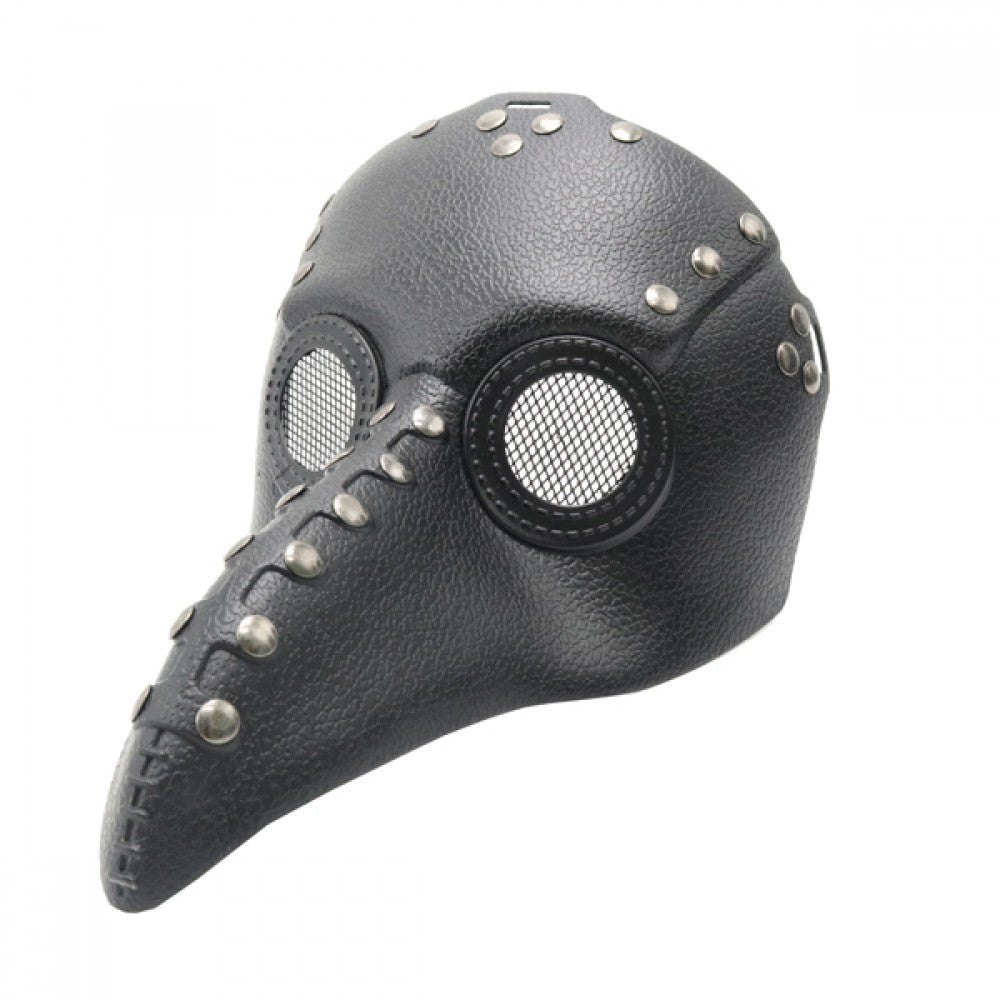 Plague Doctor steampunk Mask M39748BK-2-1000x1000