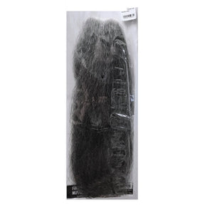 Long human hair BEARD 946-15_grey