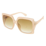 Plastic Oversized Square Frame w/ Temple Vent- Assorted