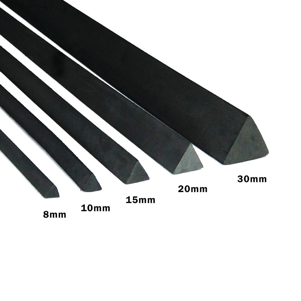 Lumin's Workshop EVA Foam Bevels - Triangle - 1m x Lumin's Workshop EVA Foam Bevels - Triangle - 1m x