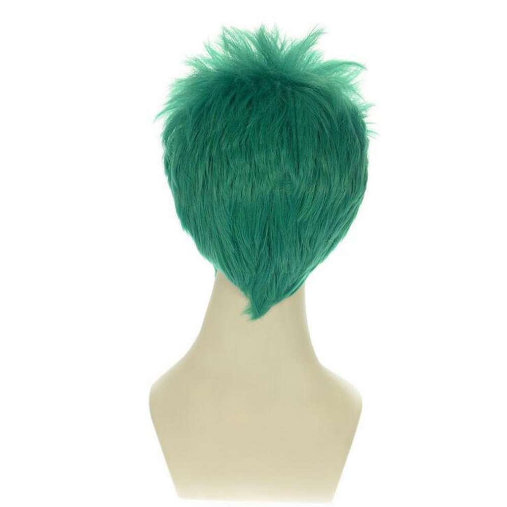 Straw Pirate Z swordsman Cosplay Wig - Green