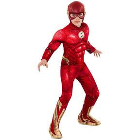 The FLASH Deluxe Kids Costume
