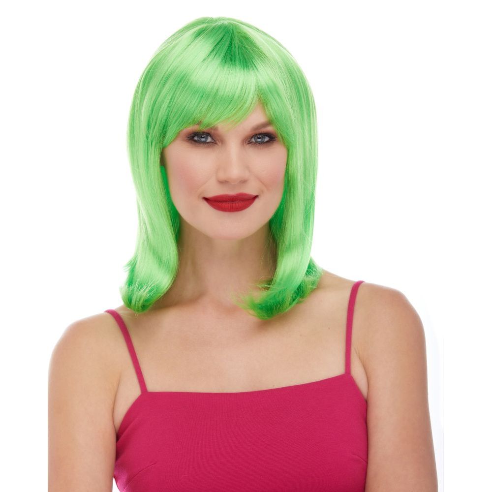 Doll Wig 245_doll_green