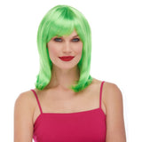 Doll Wig 245_doll_green