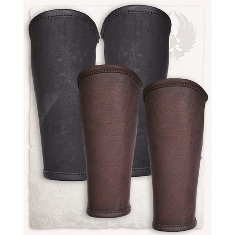 Mytholon Borg leather bracers
