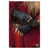 Thief leather Gloves, Black thief-gloves-black