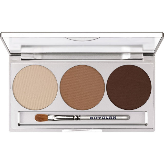 Eye Shadow Trio Set - Smokey Collection EYE SHADOW TRIO SET - SMOKEY COLLECTION_Nude