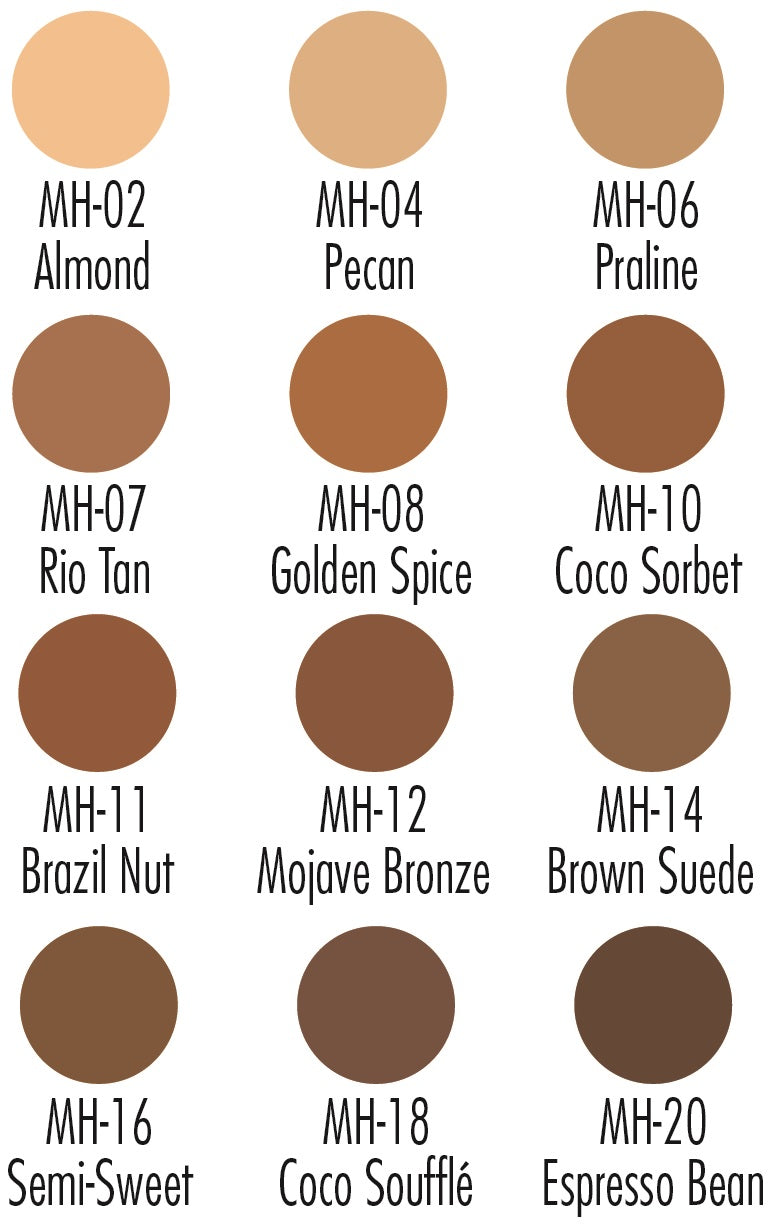 BEN NYE MATTE HD Foundation MH_Group