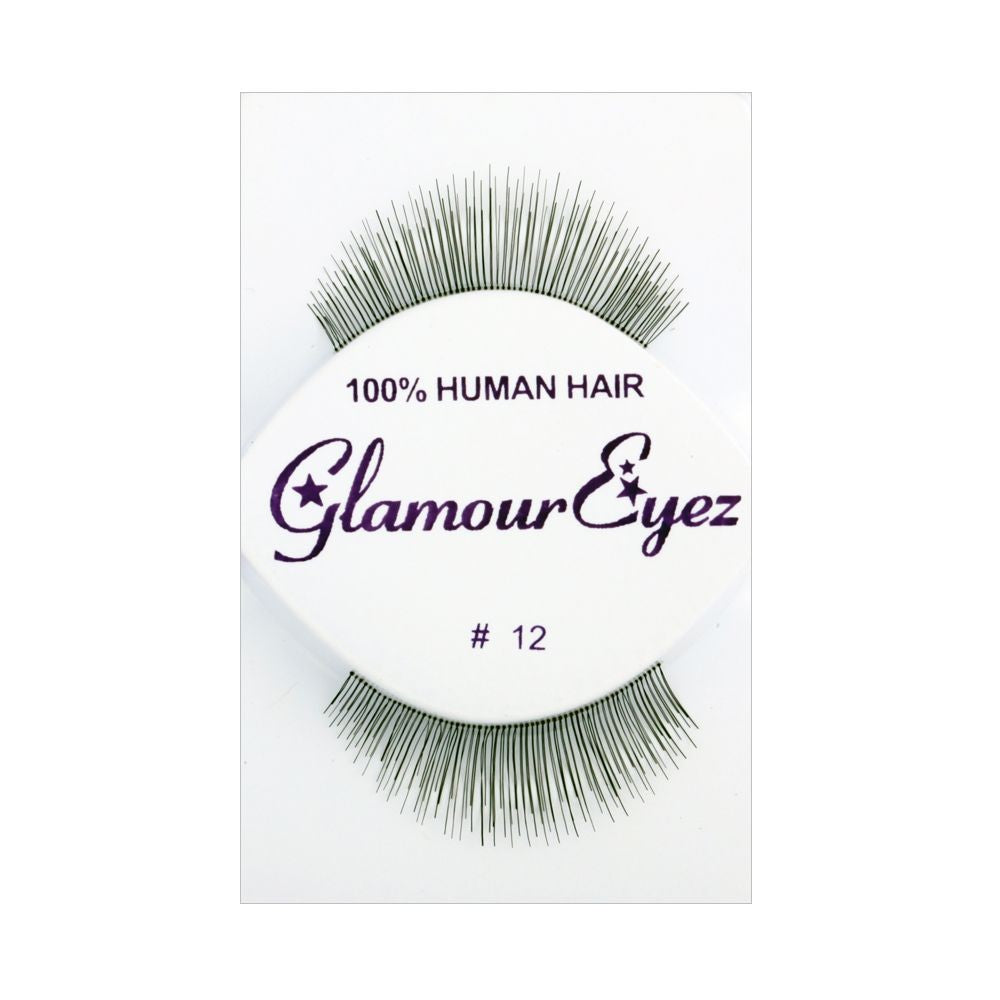 Eyelashes Black #12