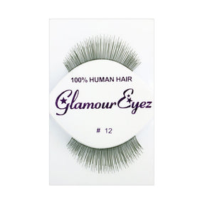Eyelashes Black #12