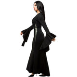 Morticia Addams Dress adult- Wednesday