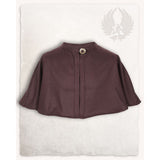 Mytholon Bron pelerine Wool Cloak 984207-100874SL-Bron-Pelerine-Wolle-braun