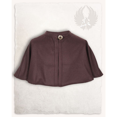 Mytholon Bron pelerine Wool Cloak 984207-100874SL-Bron-Pelerine-Wolle-braun
