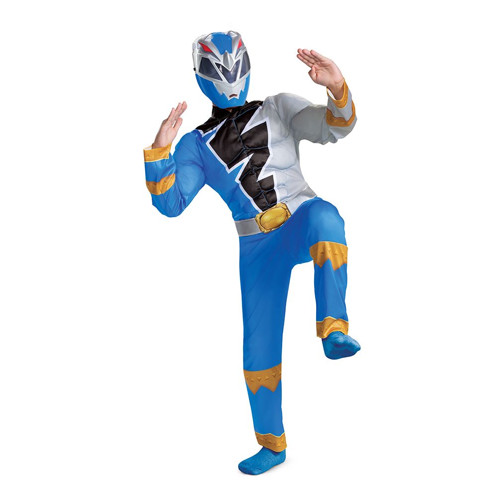 Power Rangers - Blue Ranger Dino Fury kids costume 115879