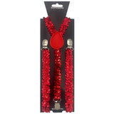 Sequin Suspenders