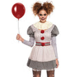 Creepy Clown women costume