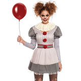 Creepy Clown women costume