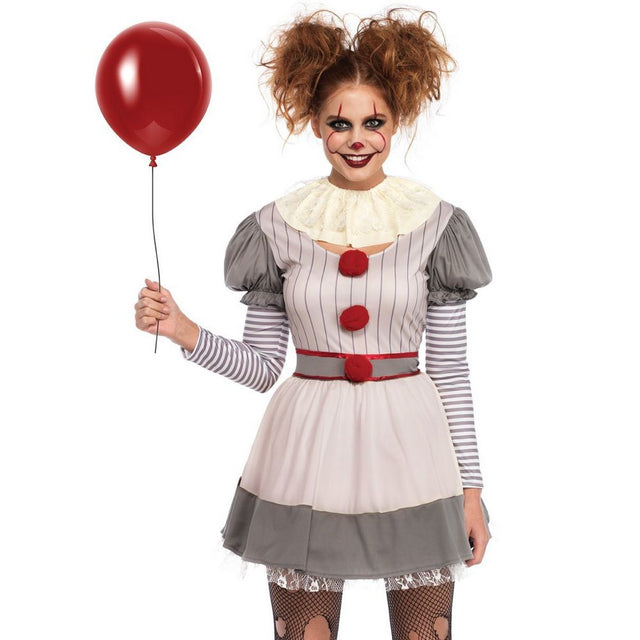 Creepy Clown women costume