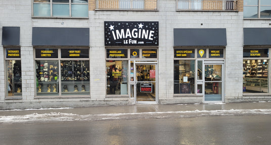 Store front Imagine Le fun magasin