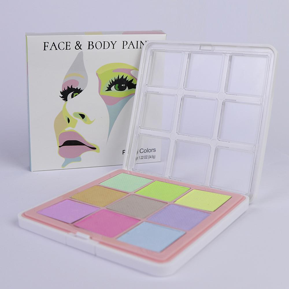  face-and-body-paint-9-colors-palette-pastel