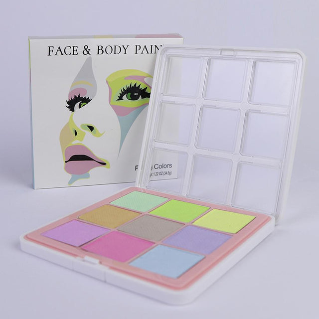  face-and-body-paint-9-colors-palette-pastel