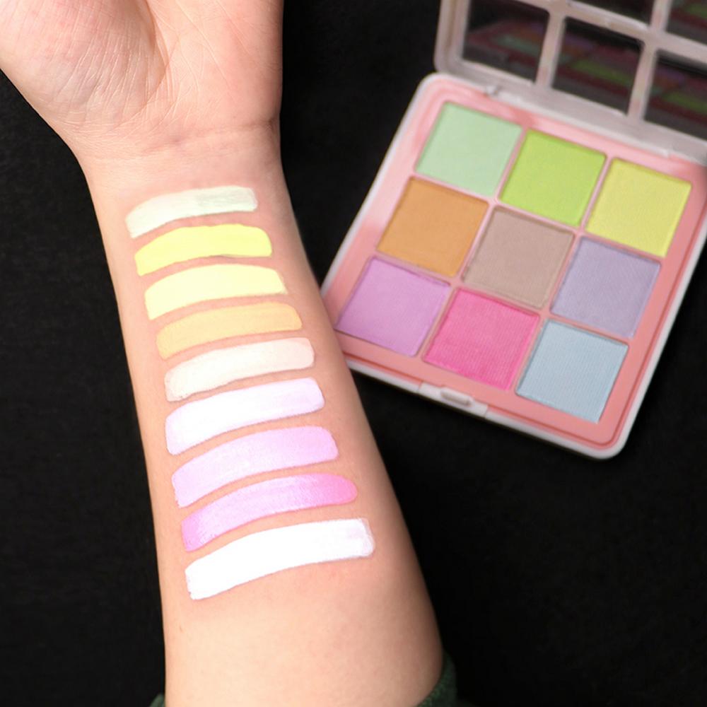  face-and-body-paint-9-colors-palette-pastel
