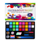face-and-body-paint-water-base-palette-27, Hallowee, Festival and Kid's Parties