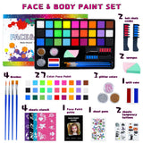 face-and-body-paint-water-base-palette-27, Hallowee, Festival and Kid's Parties