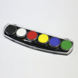 face-and-body-paint-water-base-palette-6-colors, Halloween Makeup, Festival Makeup