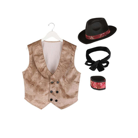 Men's Gambler Costume Kit