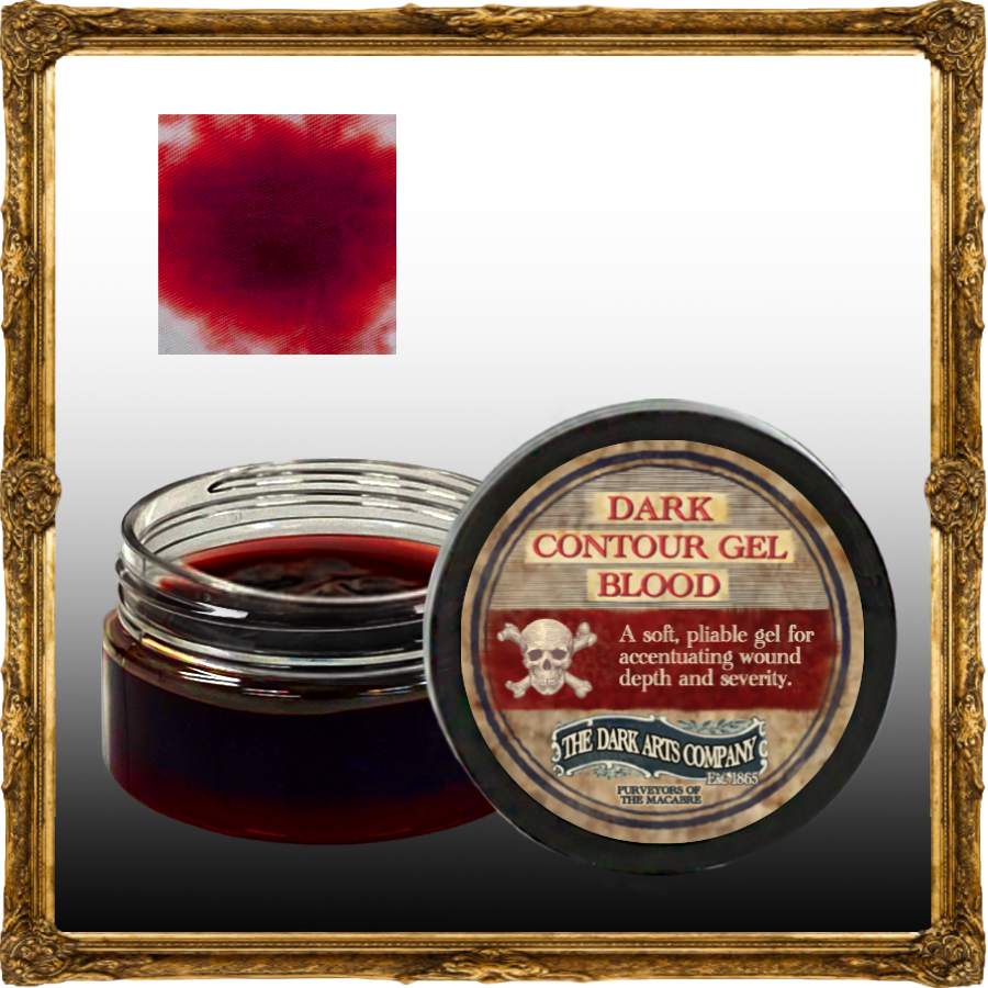 AFX Contour Gel Blood - 50 ml dark contour gel blood jar