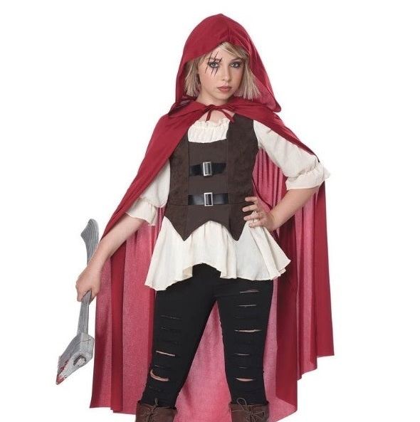 Ain't Afraid A No Wolf kids shirt & cape 00537