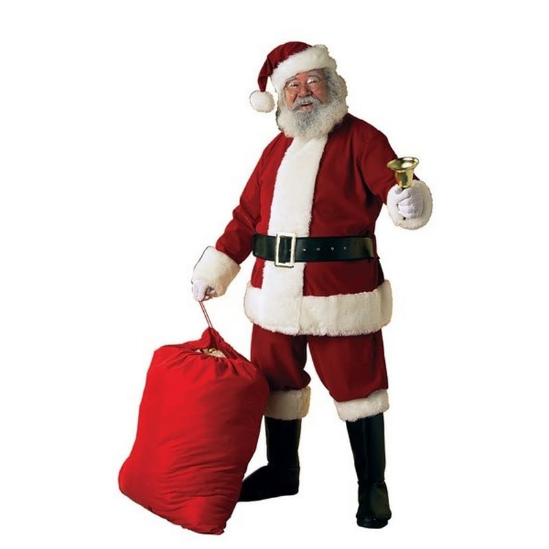 Ultra VELVET SANTA Claus Costume