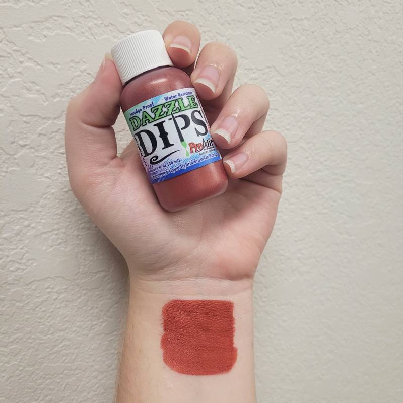 ProAiir Dips - Concentrated paint dazzle red