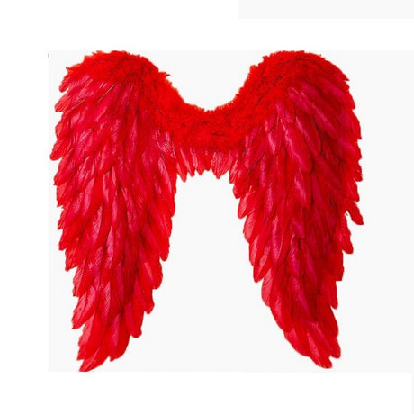 Ailes d'ange en plumes